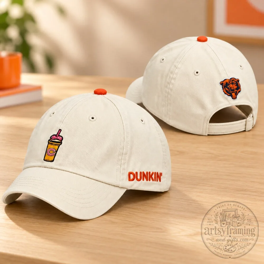 "Get Your Exclusive 2026 Chicago Bears Dunkin' Donuts Giveaway Hat" 8 Chicago Bears Dunkin Donuts 2026 Giveaway Hat