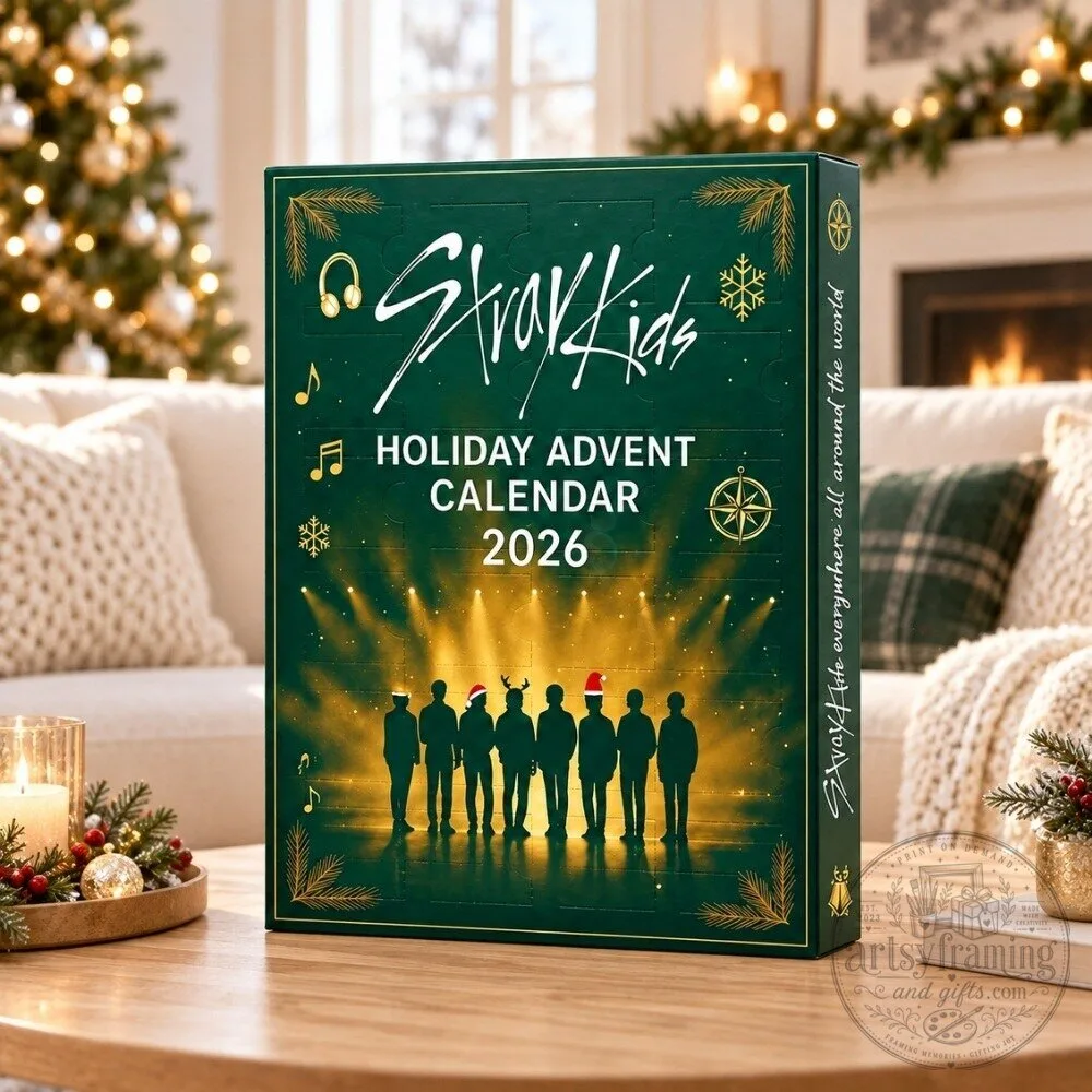 Stray Kids Holiday Advent Calendar 2026 - K-Pop Figures & SKZOO Ornaments Gift Box 4 Stray Kids Holiday Advent Calendar 2026 - K-Pop Figures & SKZOO Ornaments Gift Box