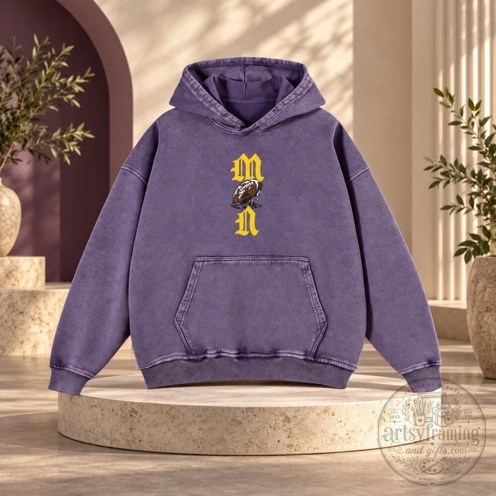 Vintage Minnesota Football Hoodie