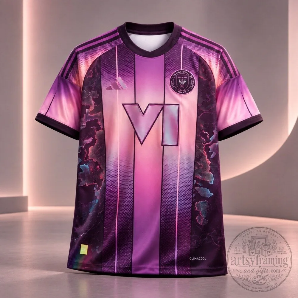 Inter Miami x GTA 6 Grand Theft Auto VI Leonida Kit Jersey Shirt 2026