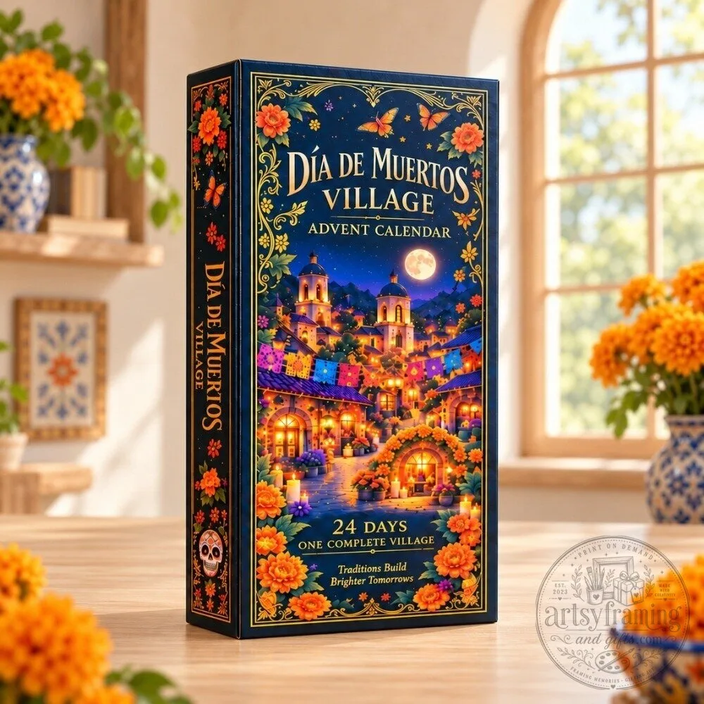 Dia de Muertos Village Advent Calendar 2026 5 Dia de Muertos Village Advent Calendar 2026