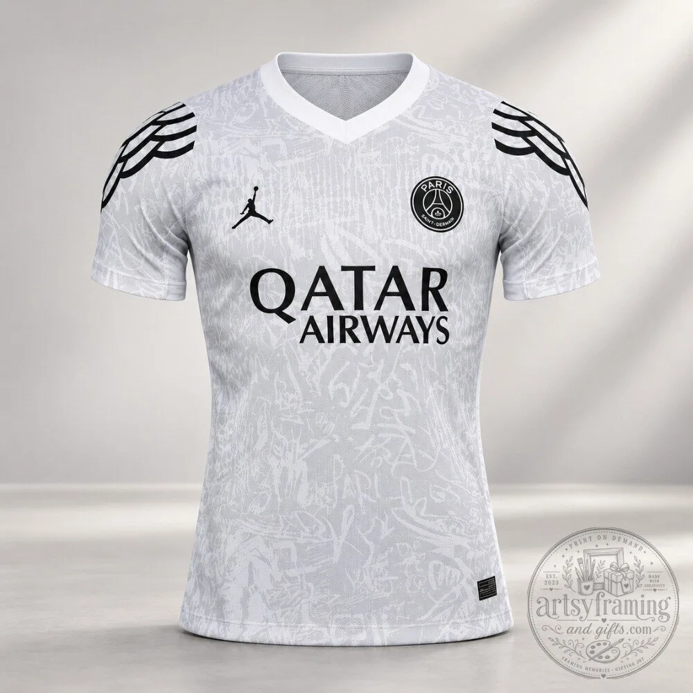 The PSG 2026/27 4th Kit Greatness from Greater Paris Jersey Shirt