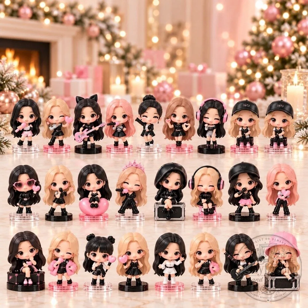Blackpink Advent Calendar 2026 - 24 Days K-Pop Girl Group Figures Christmas Gift Box 5 Blackpink Advent Calendar 2026 - 24 Days K-Pop Girl Group Figures Christmas Gift Box