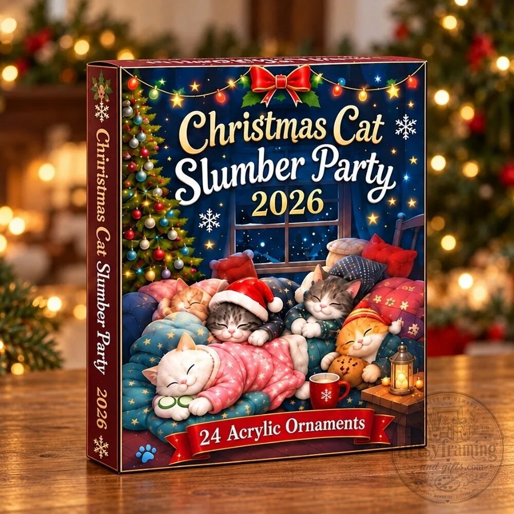 Christmas Cat Slumber Party Advent Calendar 2026 5 Christmas Cat Slumber Party Advent Calendar 2026