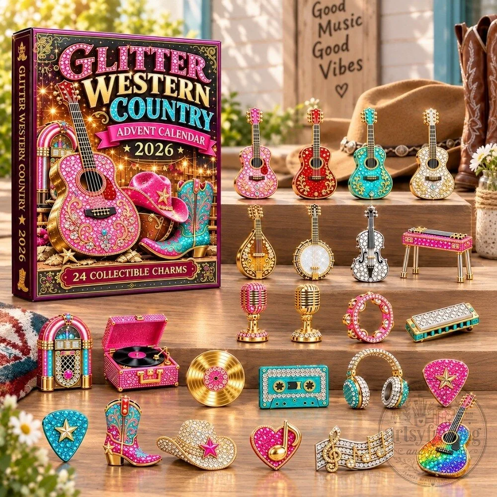 24 Days Glitter Western Country Advent Calendar 2026 4 24 Days Glitter Western Country Advent Calendar 2026