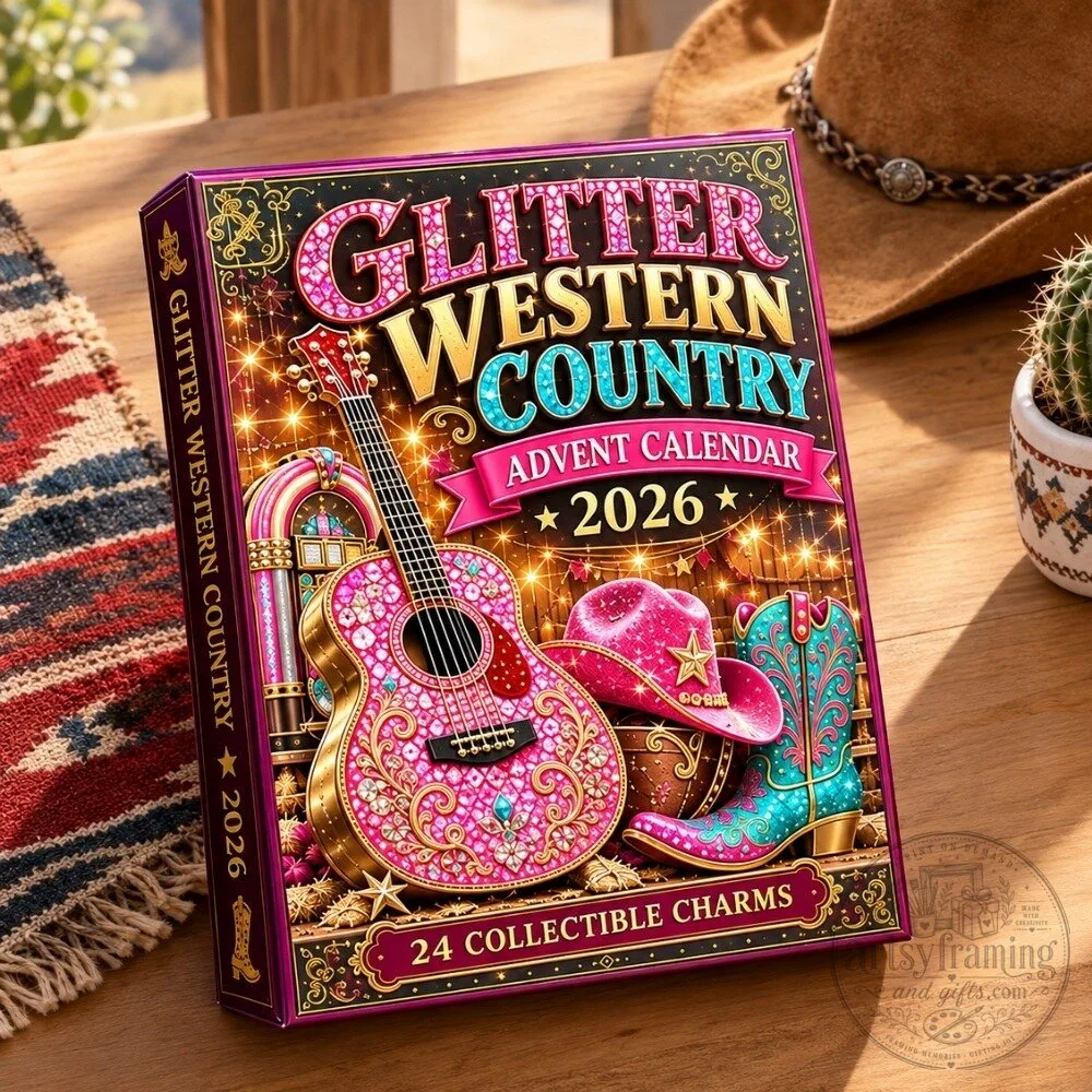 24 Days Glitter Western Country Advent Calendar 2026 5 24 Days Glitter Western Country Advent Calendar 2026